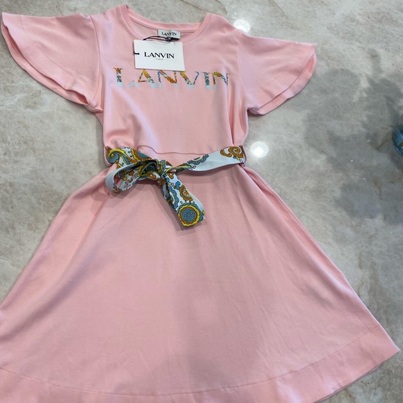 LANVIN Paris Girls Dress 10 - Picture 4 of 4
